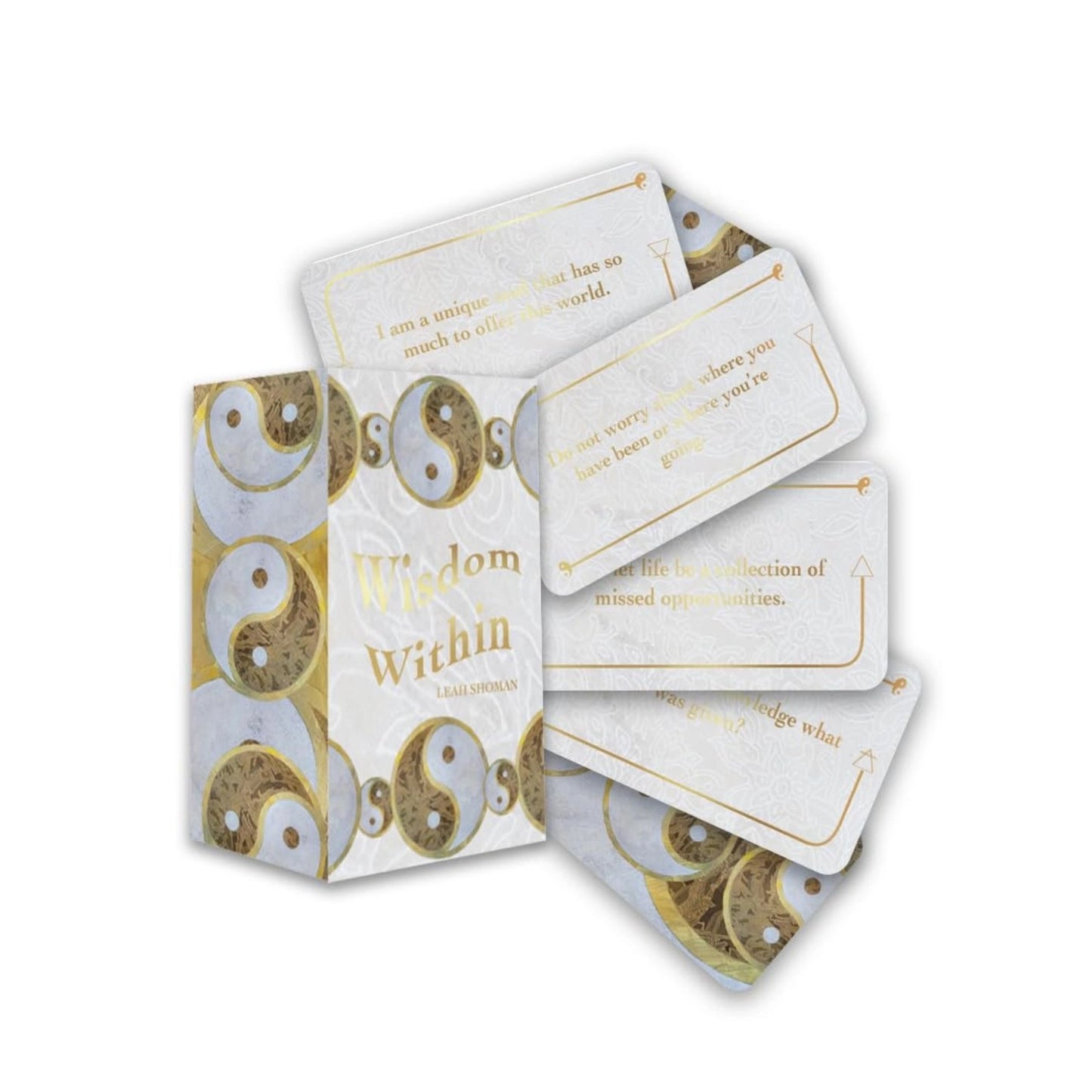 Wisdom Within Affirmatie deck